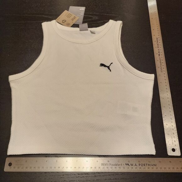 PUMA Slim Fit Forever Better Modern Basics Tank - Picture 8 of 11